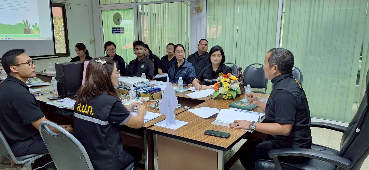 title - ประชุมติดตามผลการดำเนินงานตามแผนการตรวจราชการของ ส.ป.ก. ประจำปีงบประมาณ พ.ศ.2569 รอบที่ 1 เขตตรวจราชการที่ 9 จังหวัดตราด นายวินัย เมฆดำ